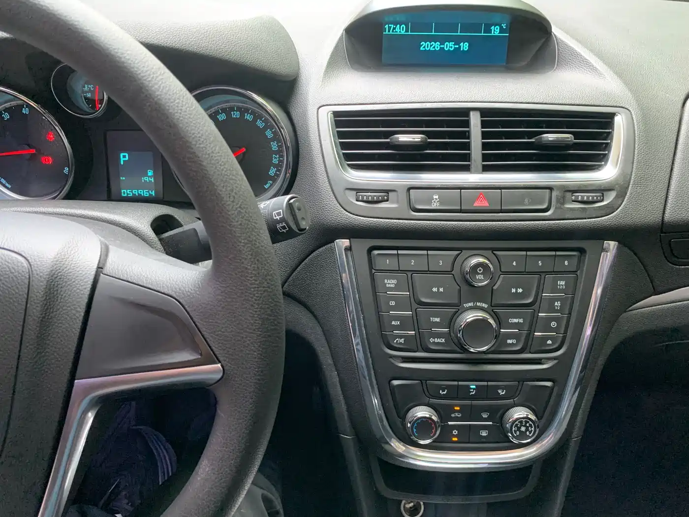 Buick Encore 2014 1.4T Automatic 2WD Urban Elite фото 14