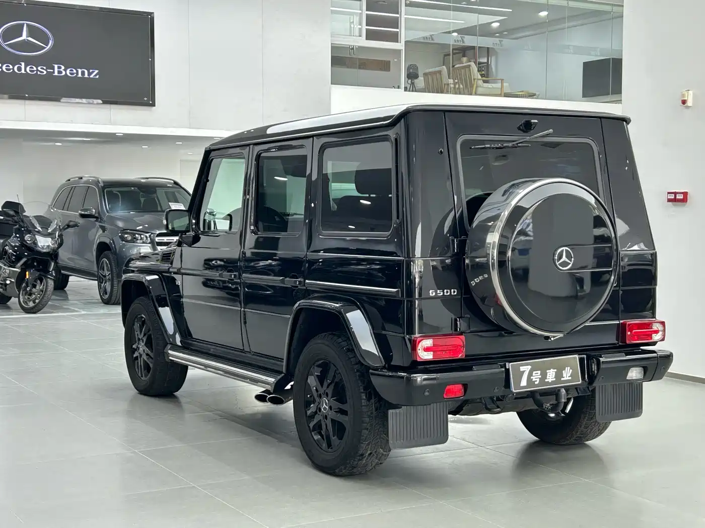 Mercedes-Benz G-Class 2013 G 500 фото 18