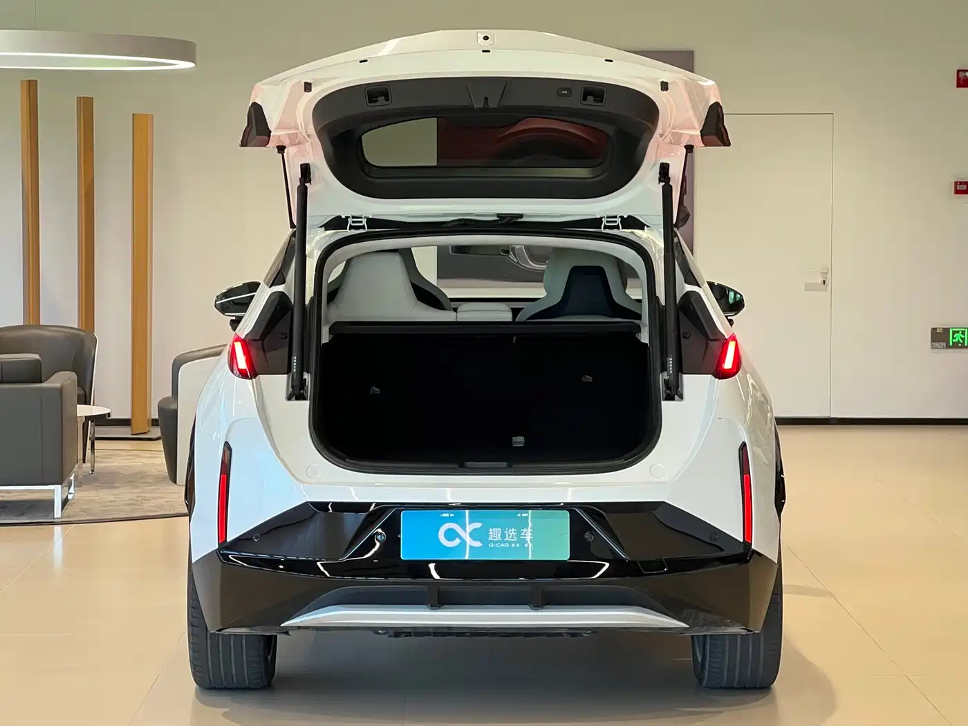 ZEEKR X 2024 2025 Four-Seat Rear-Wheel Drive Magic Cube Edition