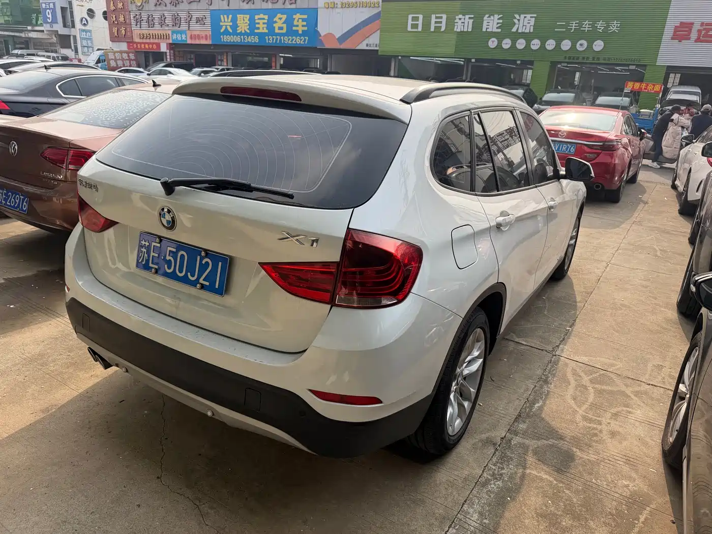 BMW X1 2015 Model sDrive18i Fashion Advanced Edition фото 17