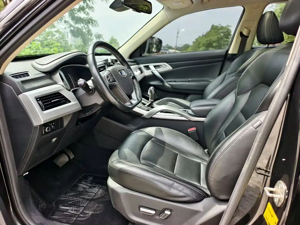 Geely Boyue 2017 2016 1.8TD Automatic Wisdom Type