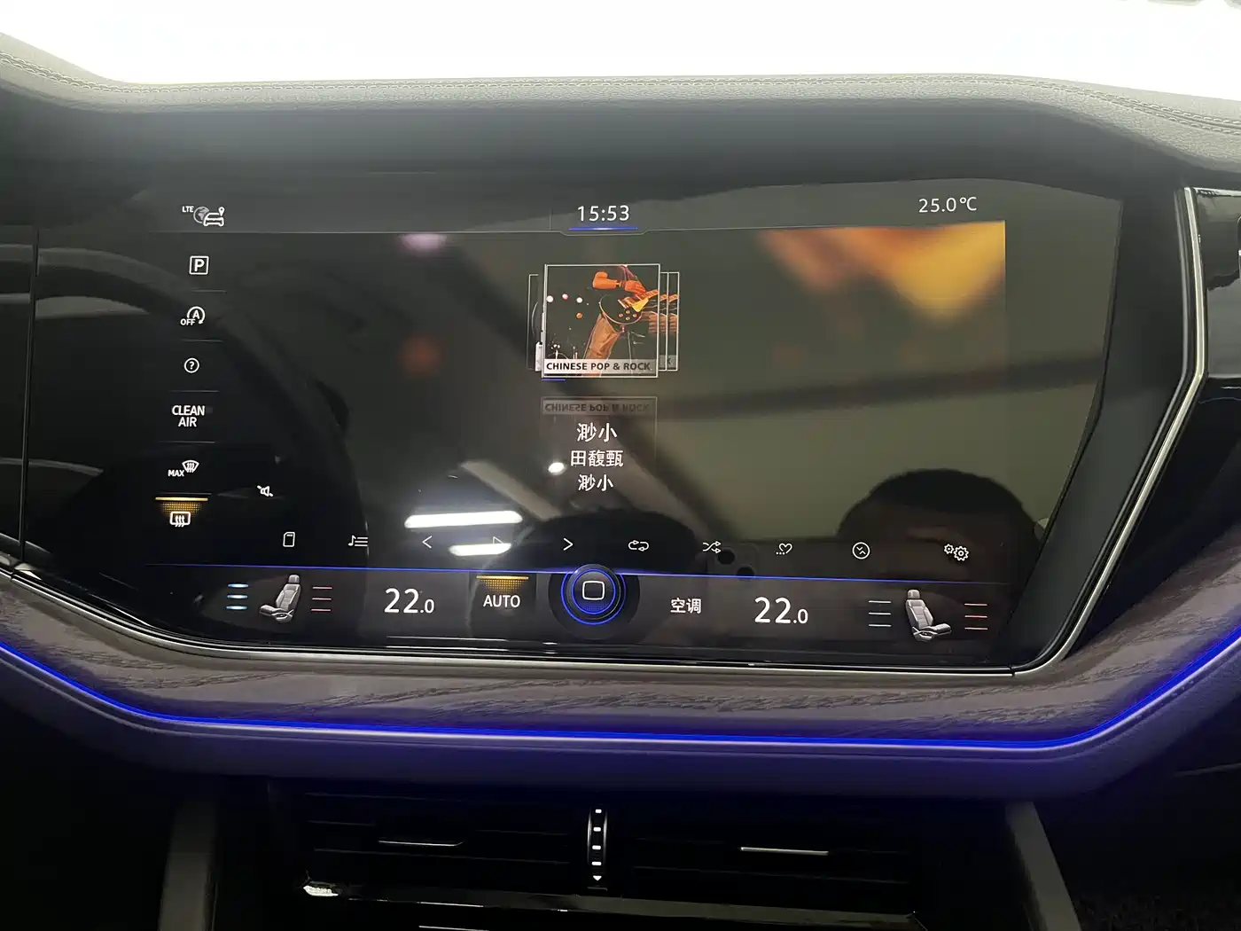 Volkswagen Touareg 2019 3.0TSI Sharp Edge Edition China V фото 11