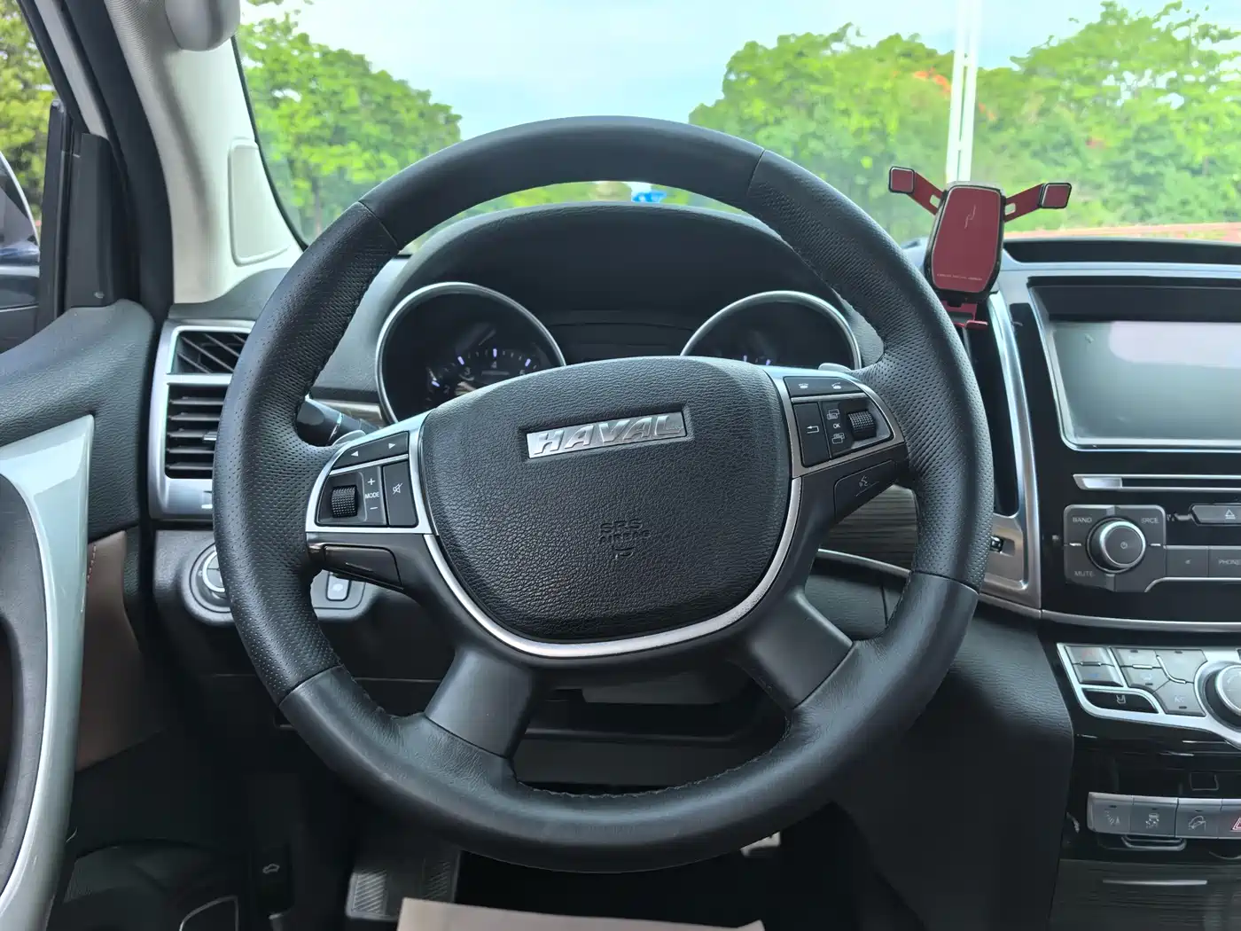 Haval H9 2016 2.0T 4WD Luxury 7-seater фото 17