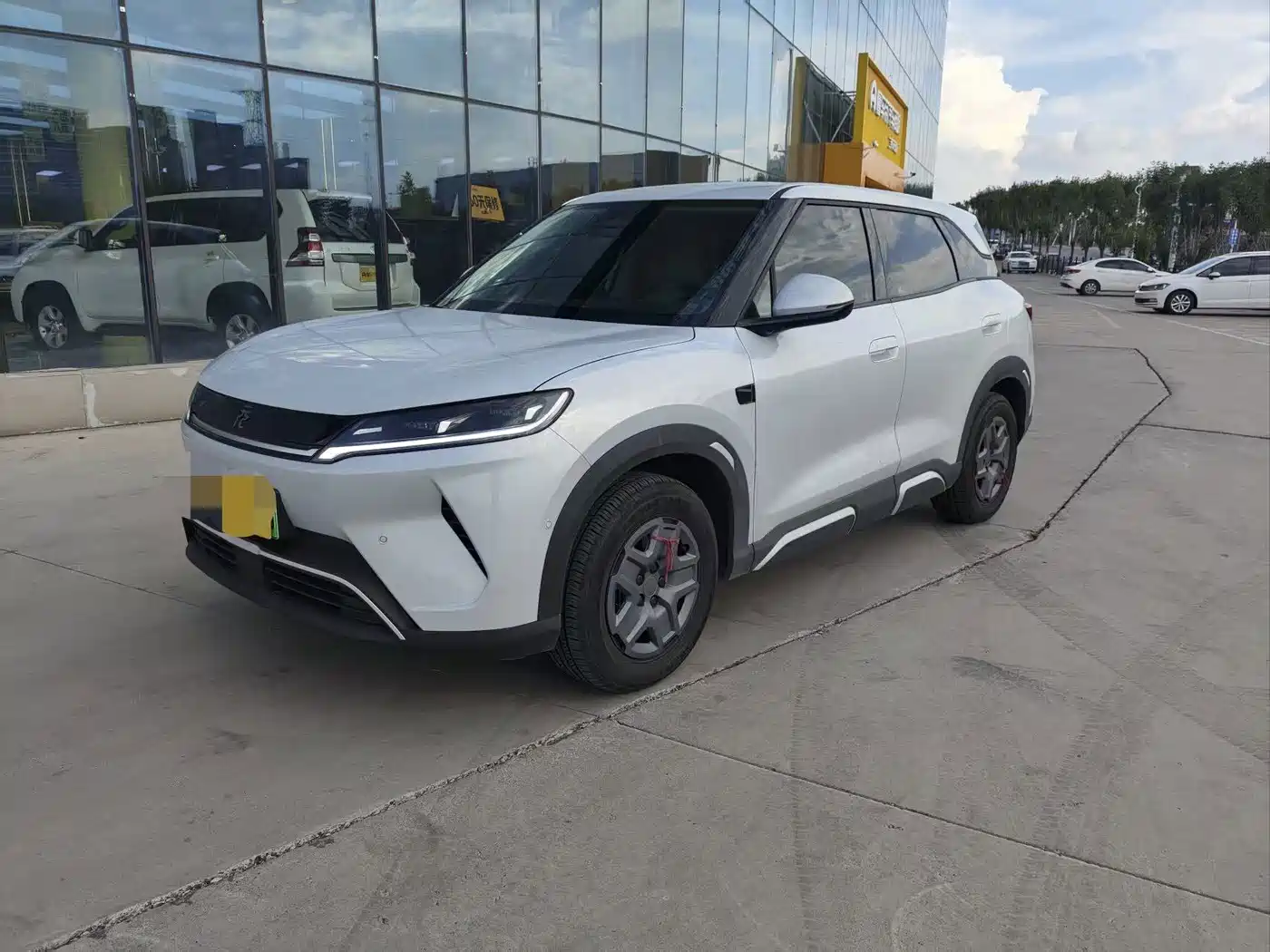 BYD Yuan UP 2025 2025 Smart Drive Edition 401KM Vitality Version