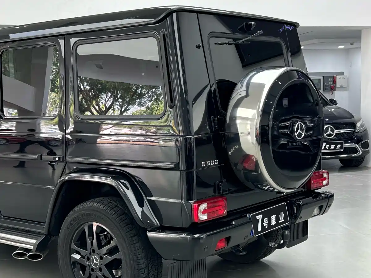Mercedes-Benz G-Class 2013 G 500 фото 15