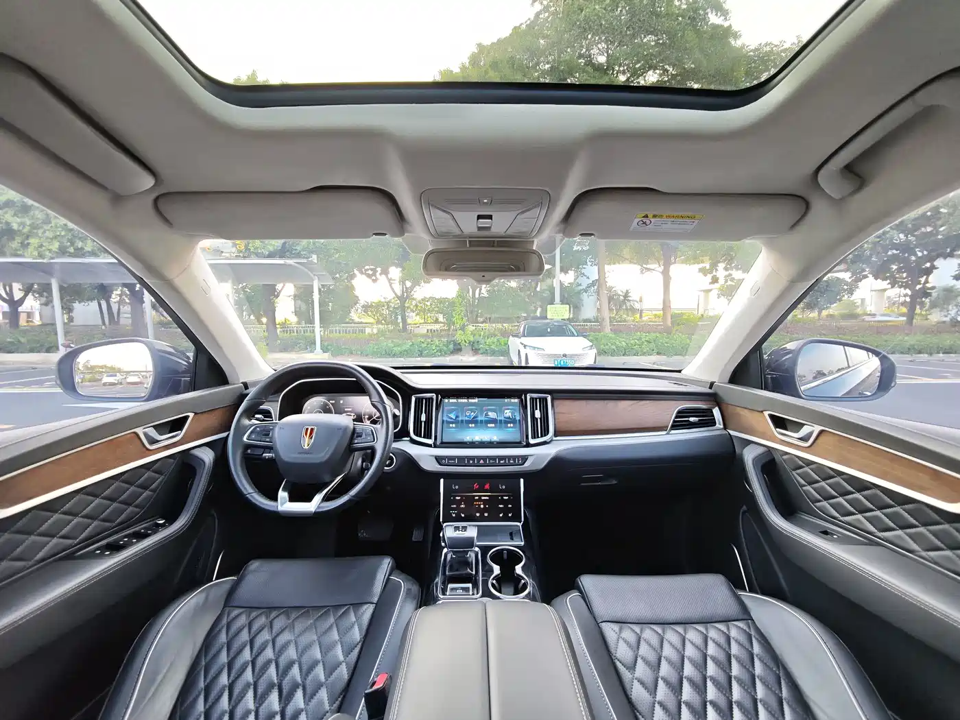 Hongqi HS7 2021 2021 3.0T Automatic AWD Smart Connect Qi Chang Edition