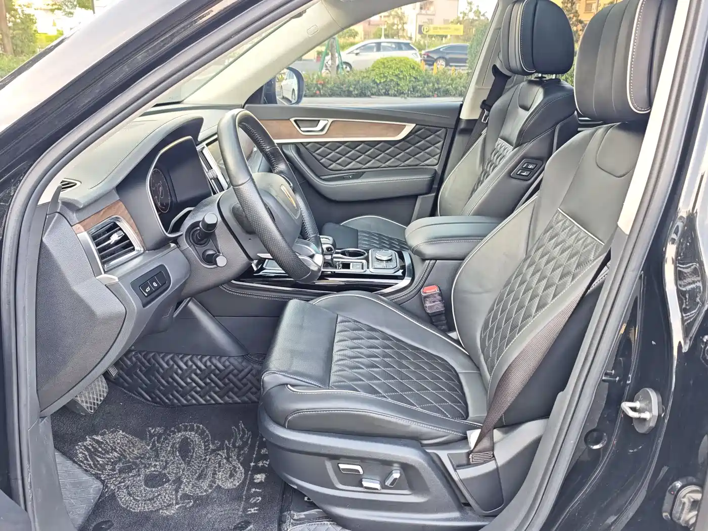 Hongqi HS7 2021 2021 3.0T Automatic AWD Smart Connect Qi Chang Edition