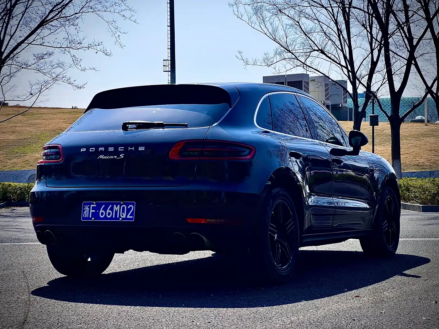Porsche Macan 2014 Macan S 3.0T фото 4