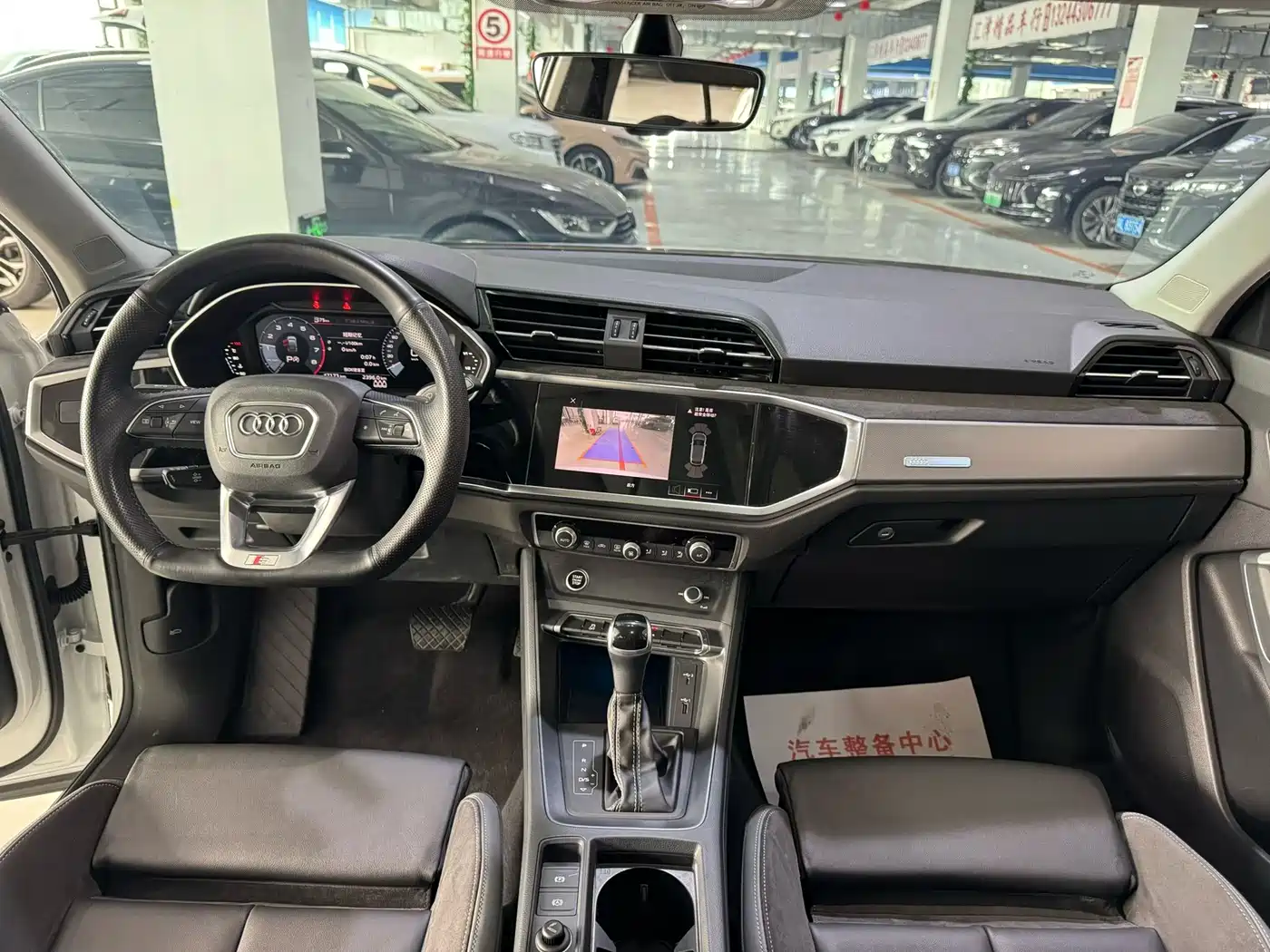 Audi Q3 Sportback 2021 40 TFSI Premium Life Edition фото 8