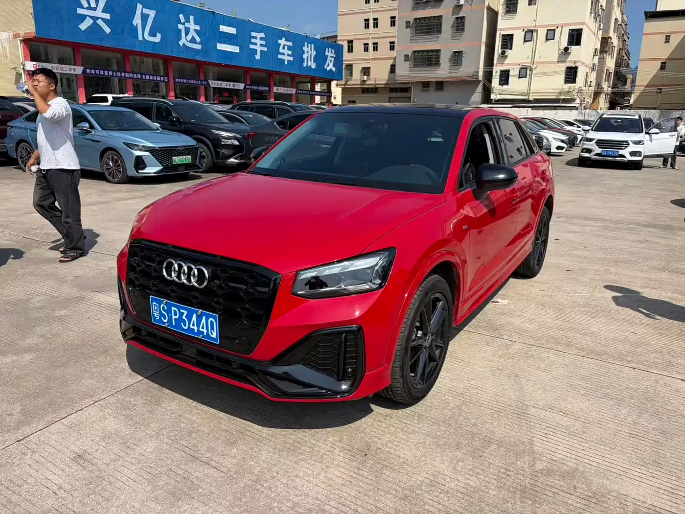 Audi Q2L 2022 35 TFSI Progressive Dynamic фото 2