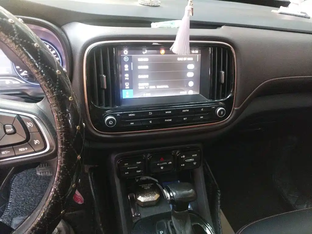 GAC Trumpchi Trumpchi GS3 2017 150N Automatic Elite фото 6