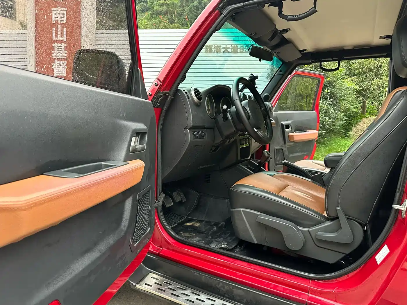 BAIC ORV Beijing Offroad BJ40 2014 2.4L Manual Frontier Edition фото 4