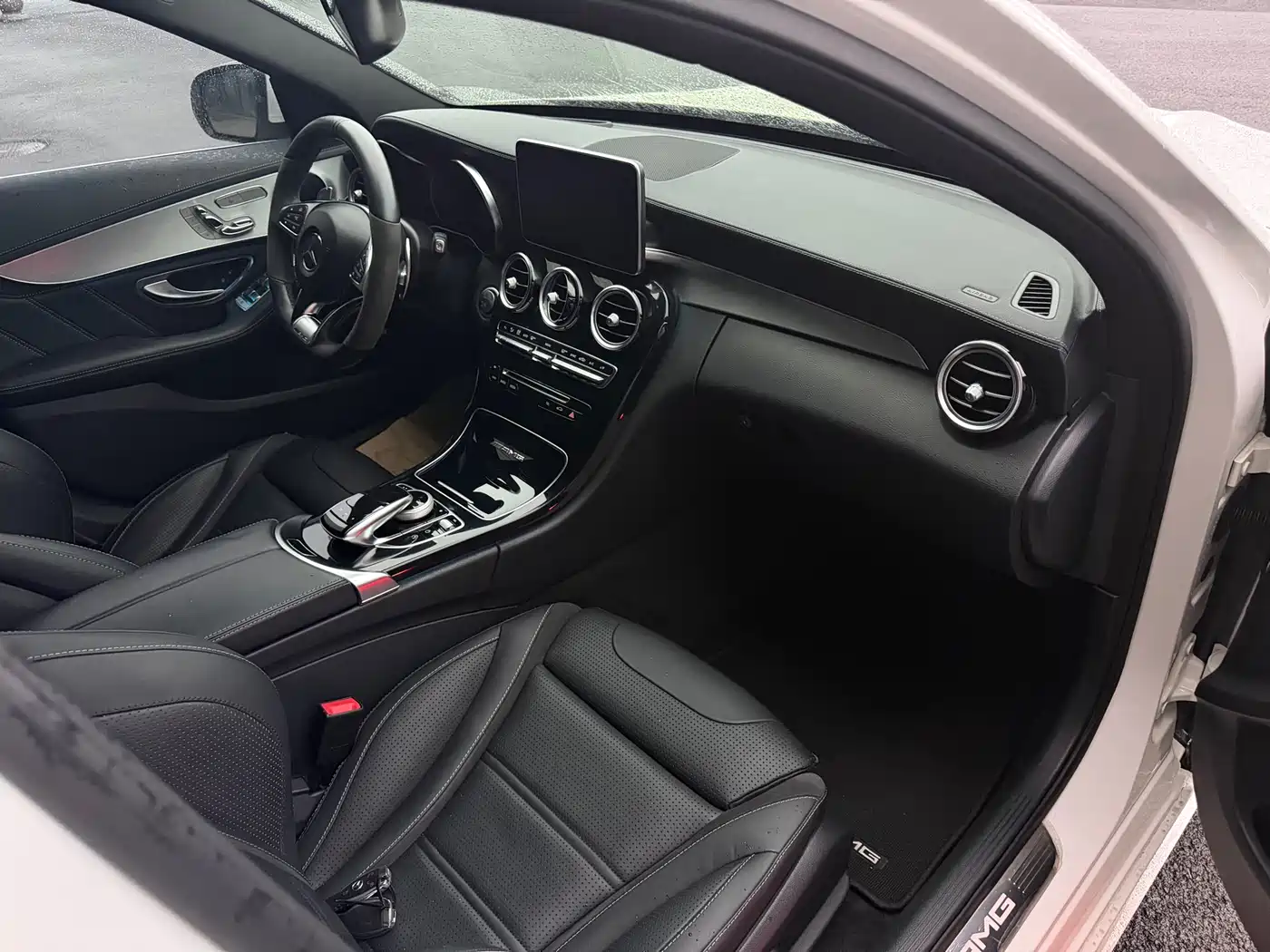 Mercedes-Benz C-Class AMG 2017 AMG C 63 фото 8
