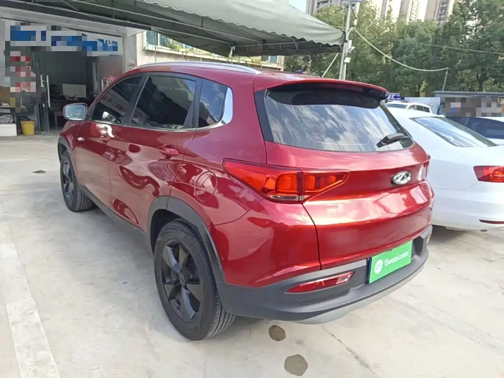 Chery Tiggo 7 2017 2016 1.5T Manual E-commerce Edition