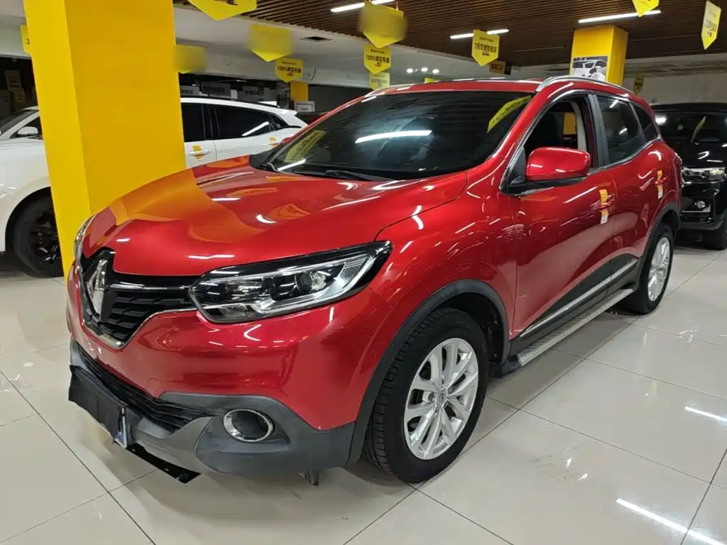 Renault Kadjar 2017 2017 2.0L 2WD Leading Edition