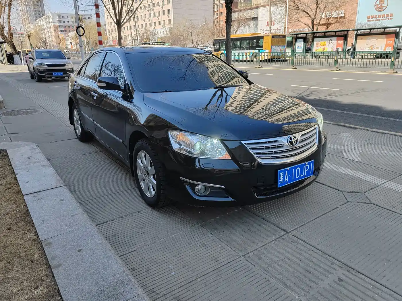Toyota Camry 2008 240G Luxury Edition
