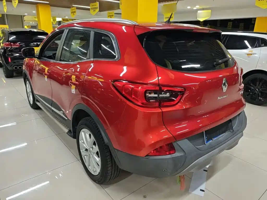 Renault Kadjar 2017 2017 2.0L 2WD Leading Edition