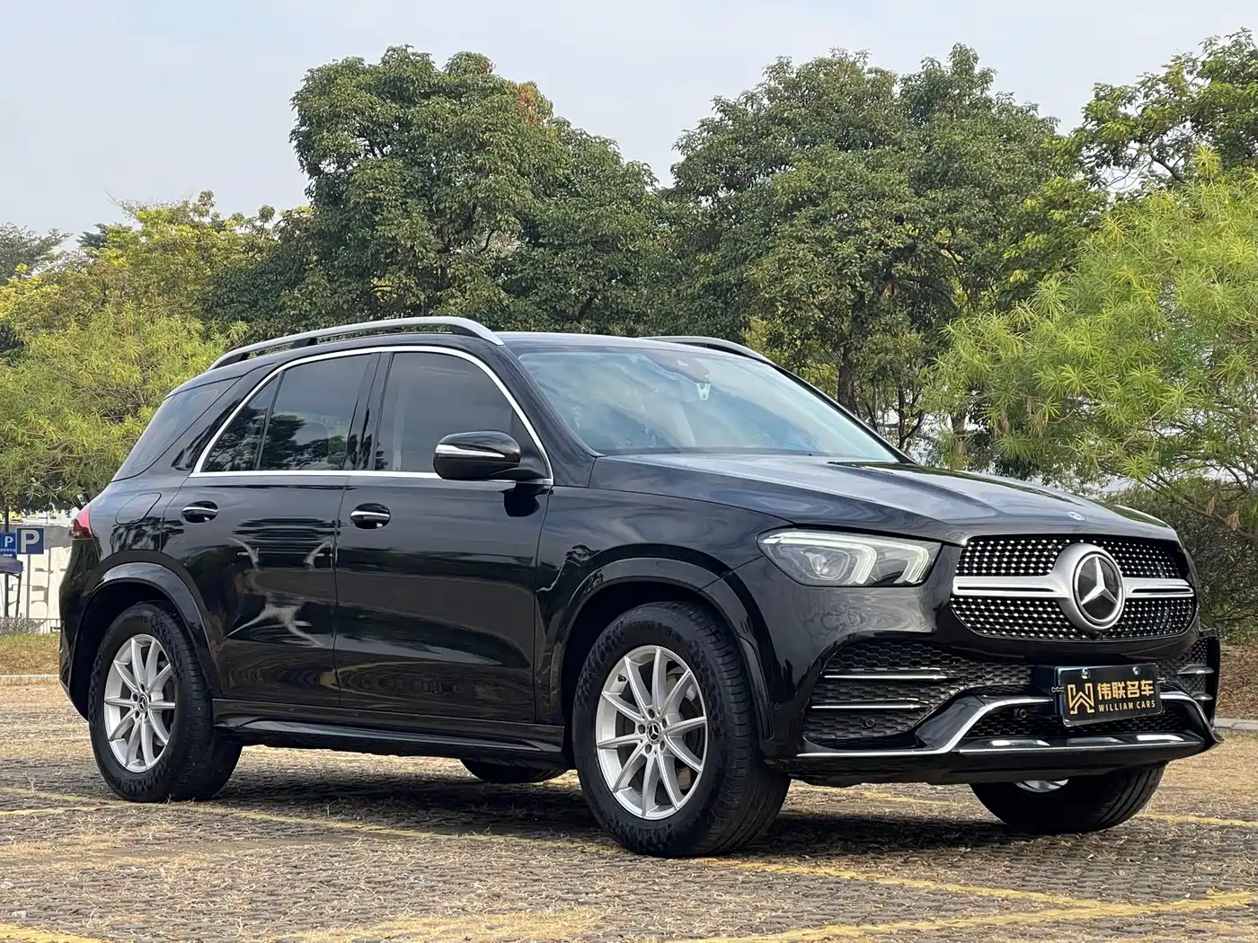 Mercedes-Benz GLE 2021 GLE 350 4MATIC Fashion фото 3