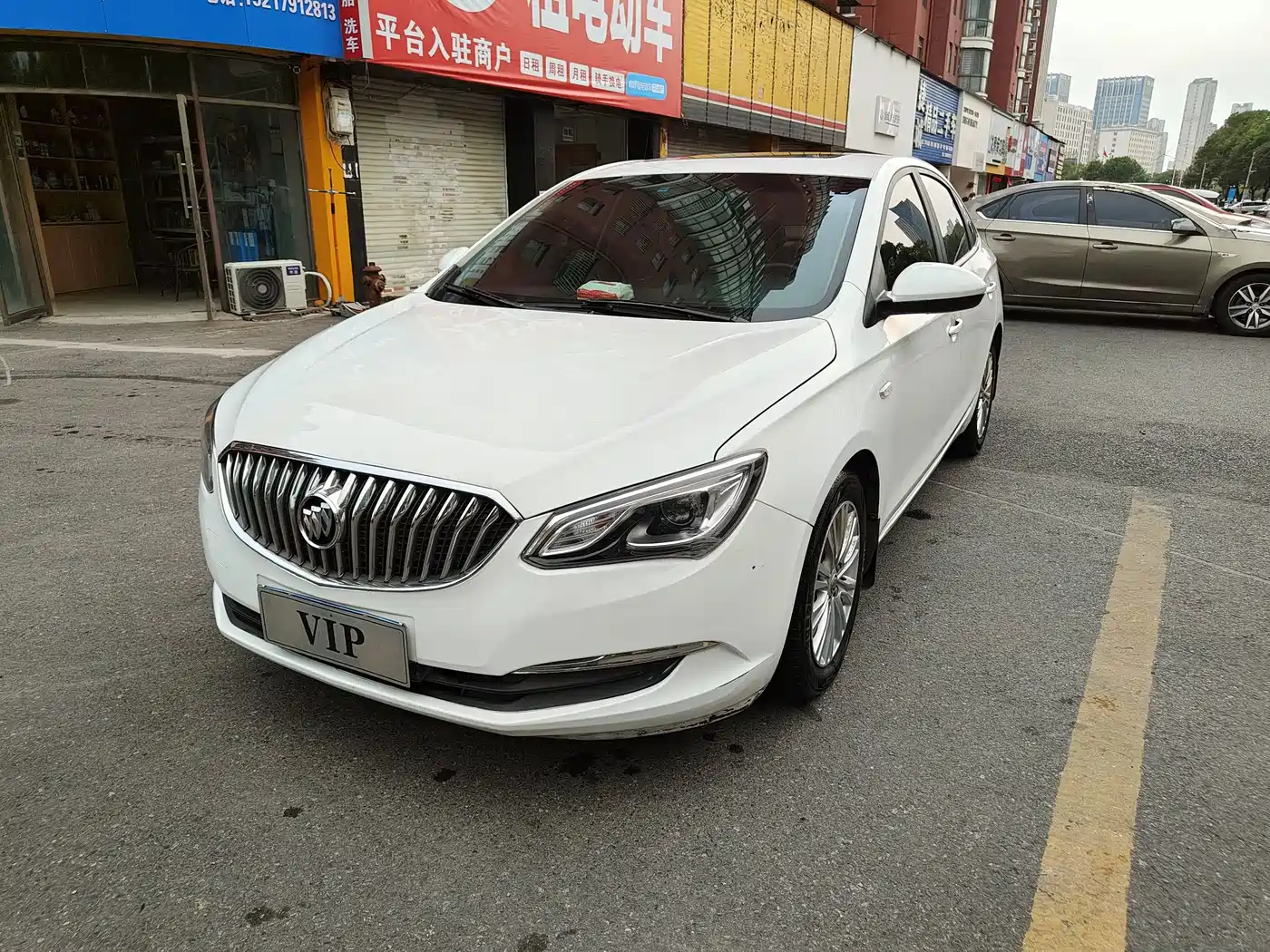 Buick Excelle 2017 — пригон из Китая