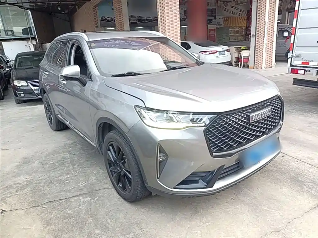 Haval H6 2021 3rd Generation 2.0T Auto AWD Max фото 4