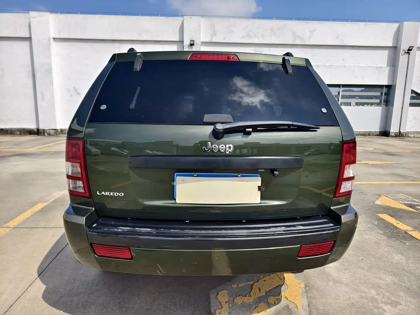 Jeep Grand Cherokee (Import) 2011 2010 3.7L