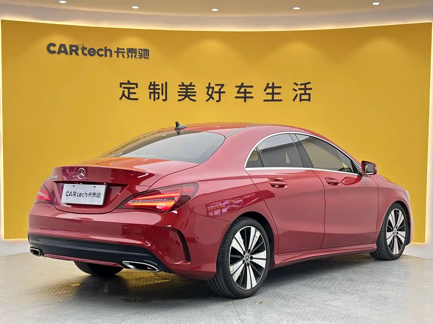 Mercedes-Benz CLA (Import) 2017 CLA 200 Fashion фото 26