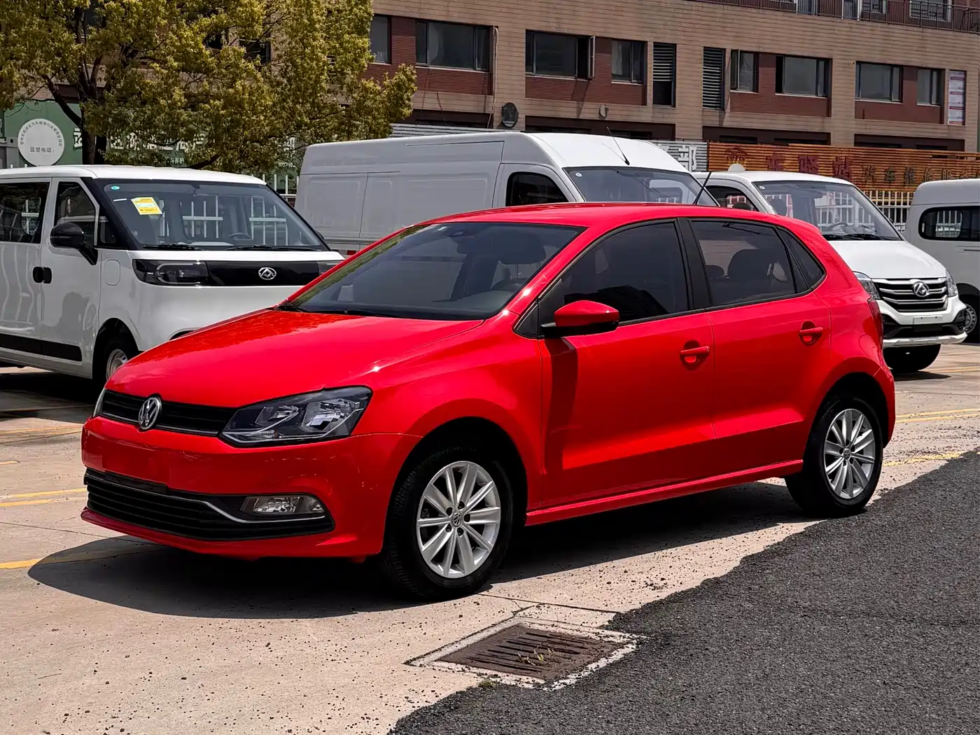 Volkswagen Polo 2014 1.6L Automatic Comfort Edition