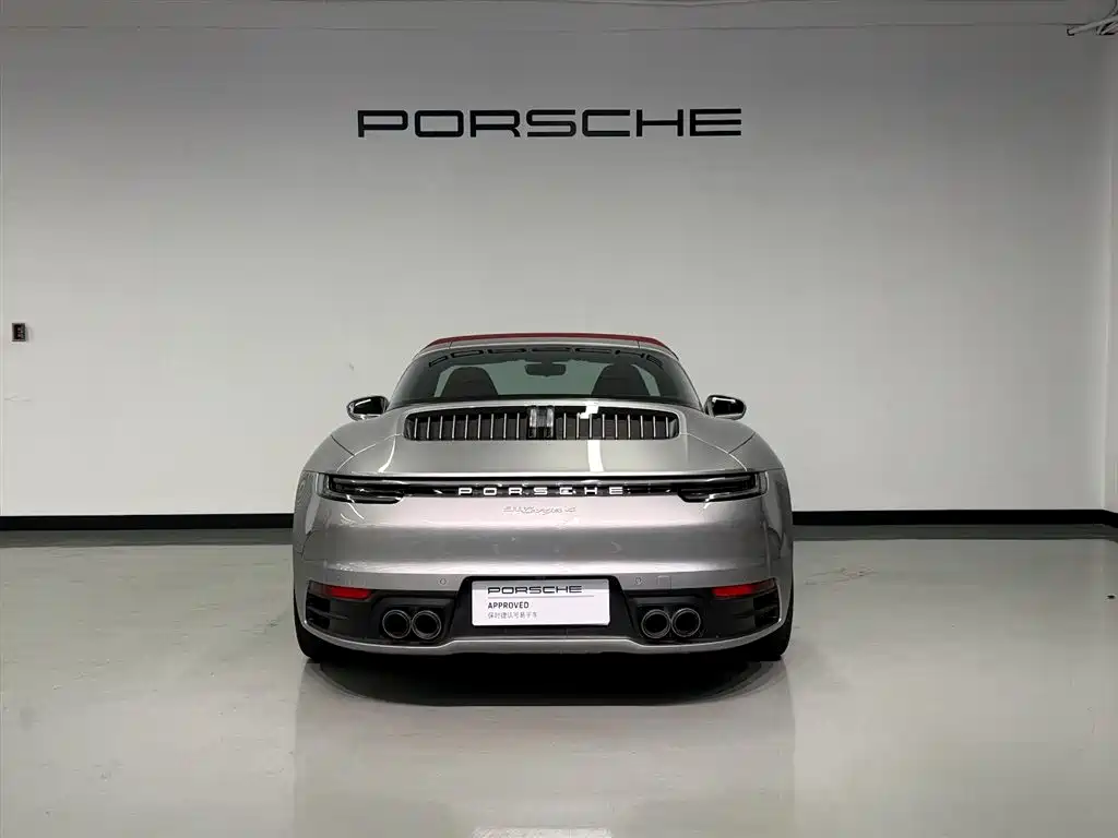 Porsche 911 2023 Targa 4 3.0T фото 7