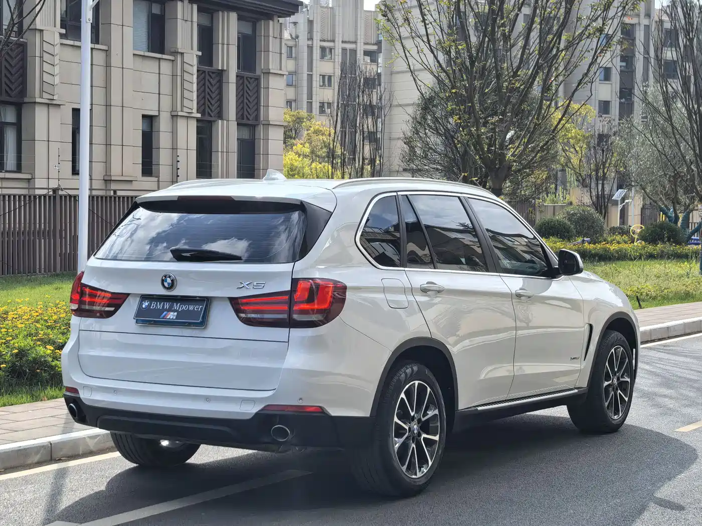 BMW X5 (Import) 2014 xDrive35i Leading фото 6