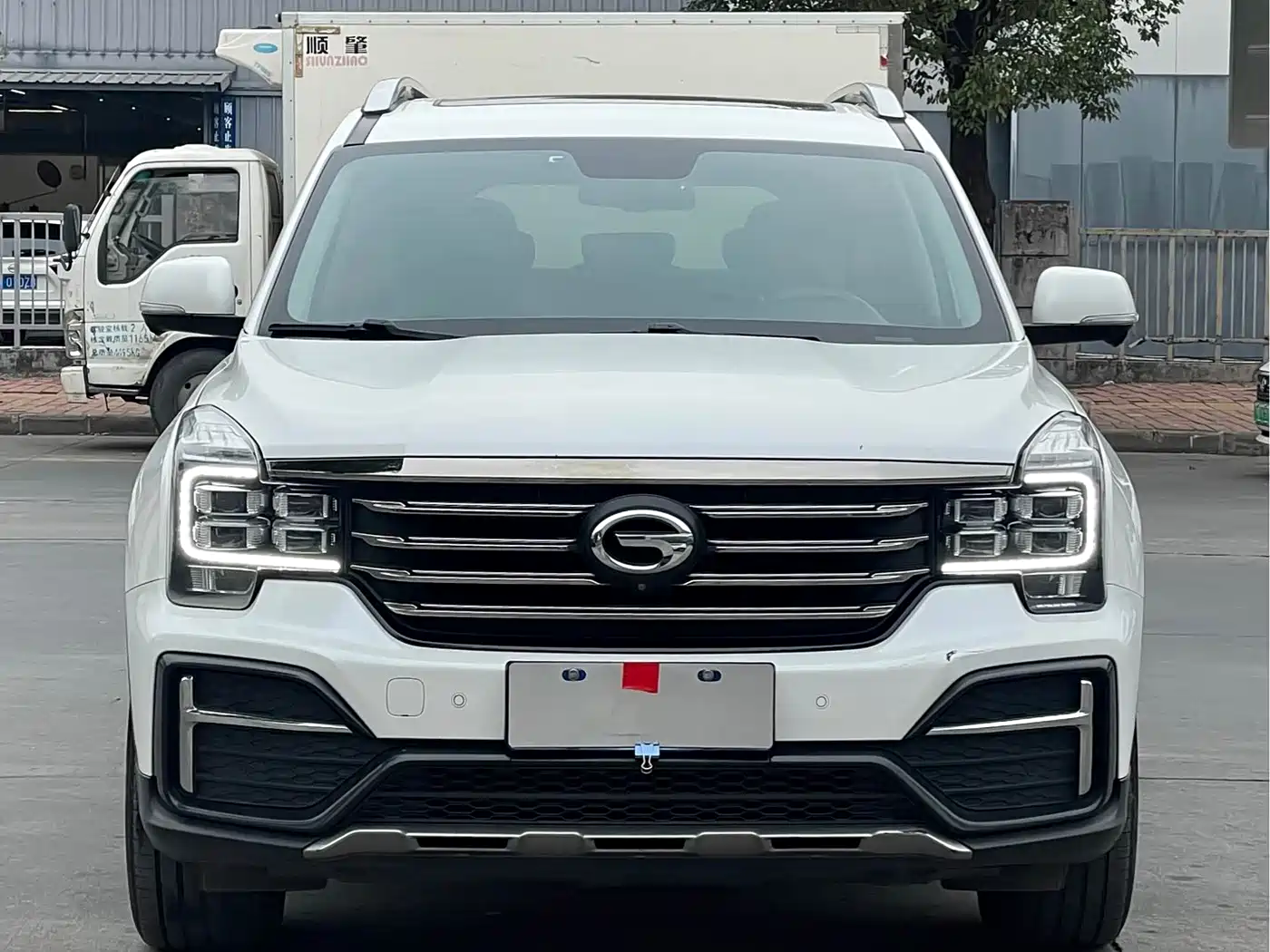 GAC Trumpchi Trumpchi GS8 2020 Model 390T FWD Luxury Smart Connect (7-seater) фото 2