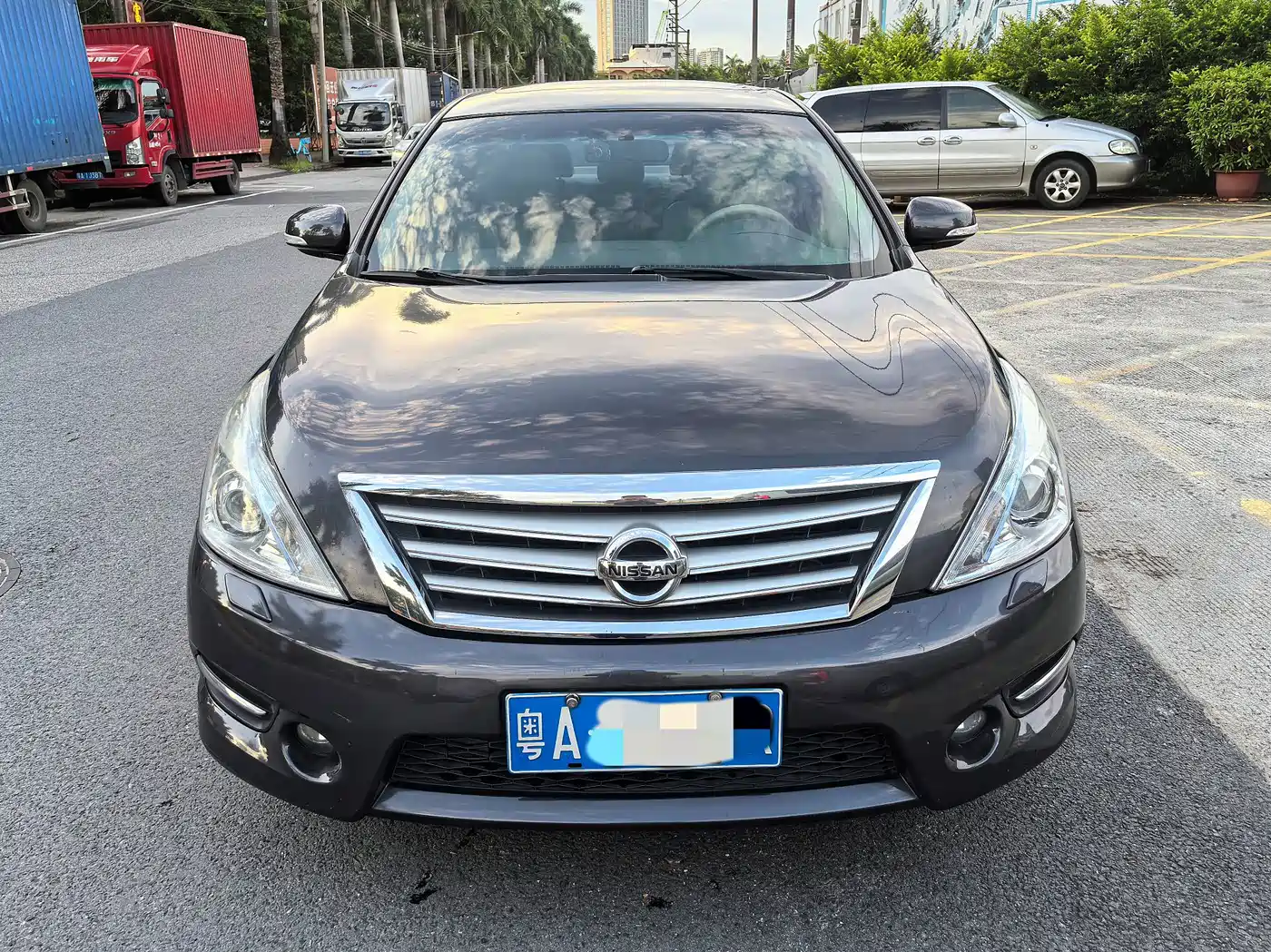 Nissan Teana 2011 2011 2.5L XL Leading Edition