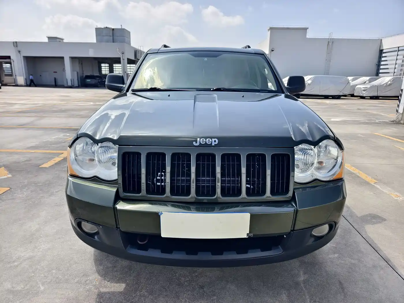 Jeep Grand Cherokee (Import) 2011 2010 3.7L