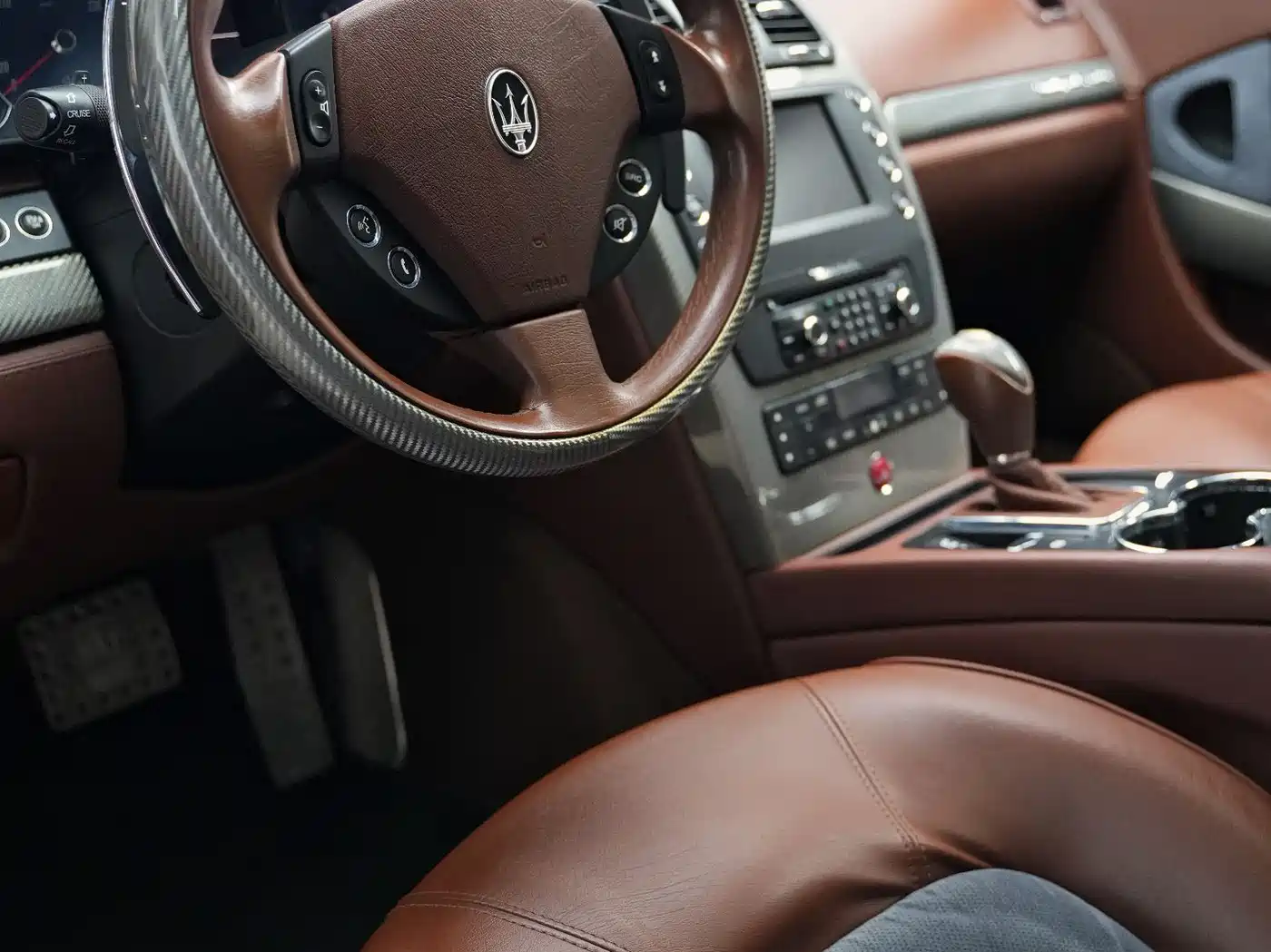 Maserati Quattroporte 2010 4.7L Sport Edition фото 13