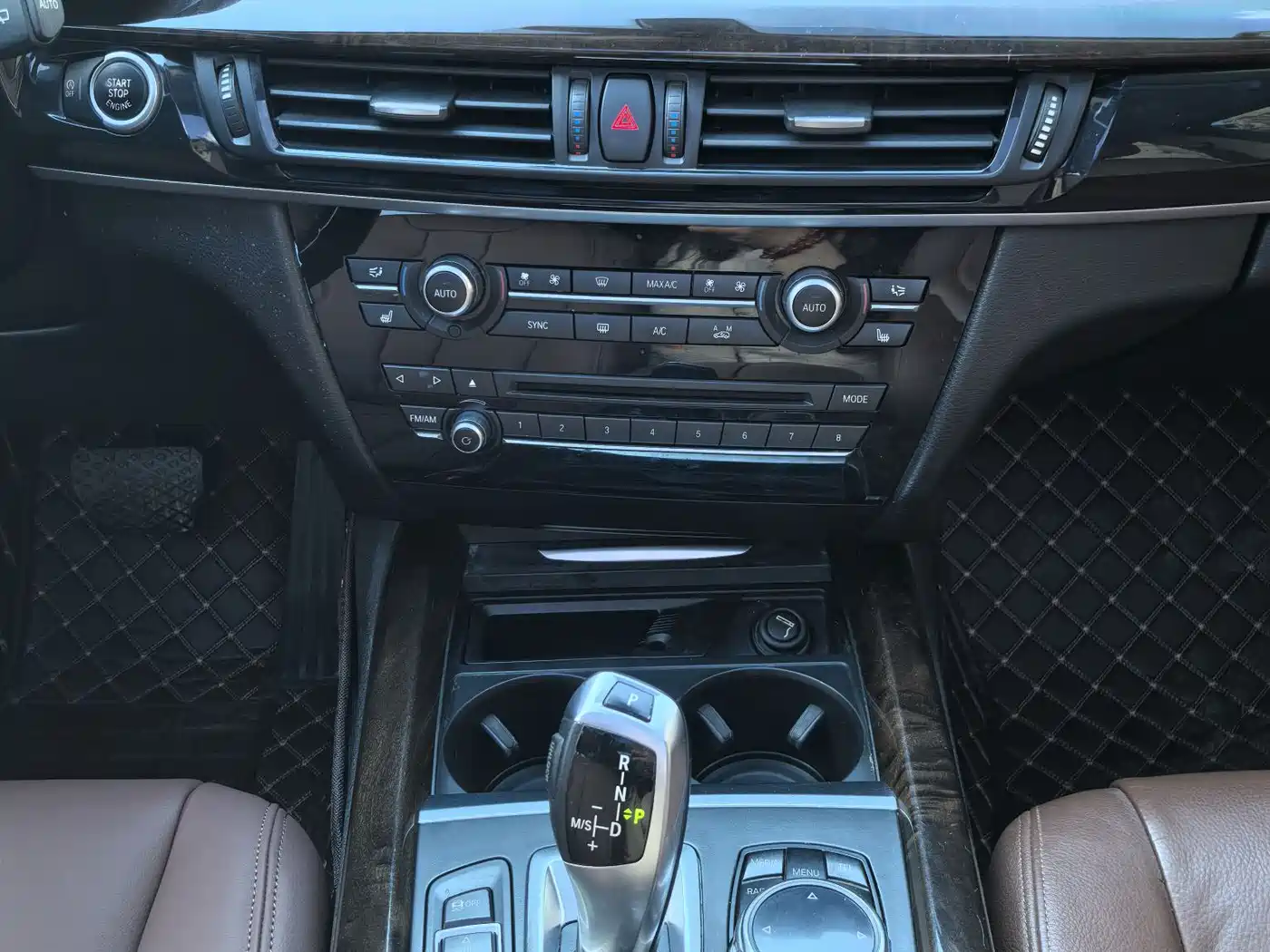 BMW X5 (Import) 2014 xDrive35i Leading фото 11