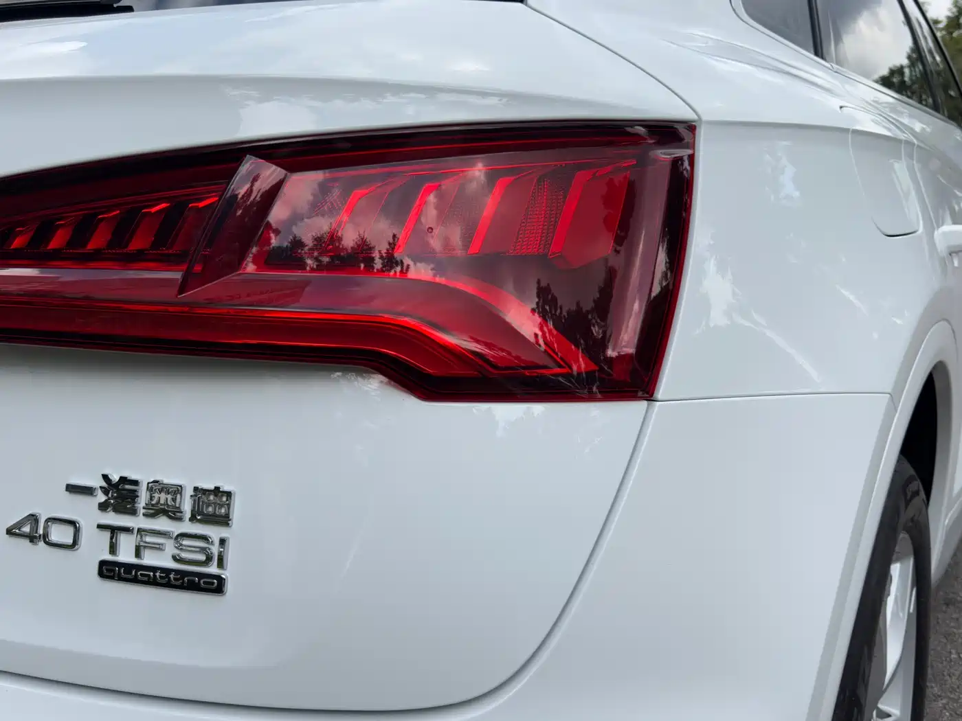 Audi Q5L 2018 40 TFSI Premium Progressive China VI фото 24
