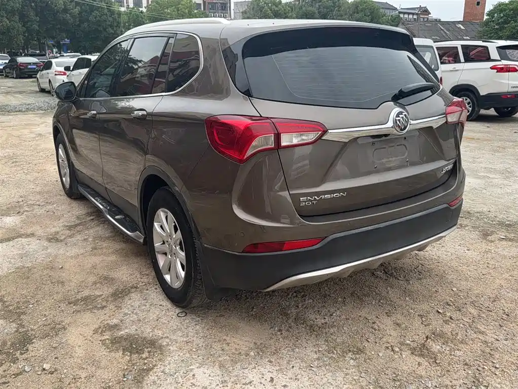 Buick Envision Plus 2018 20T 2WD Elite фото 8