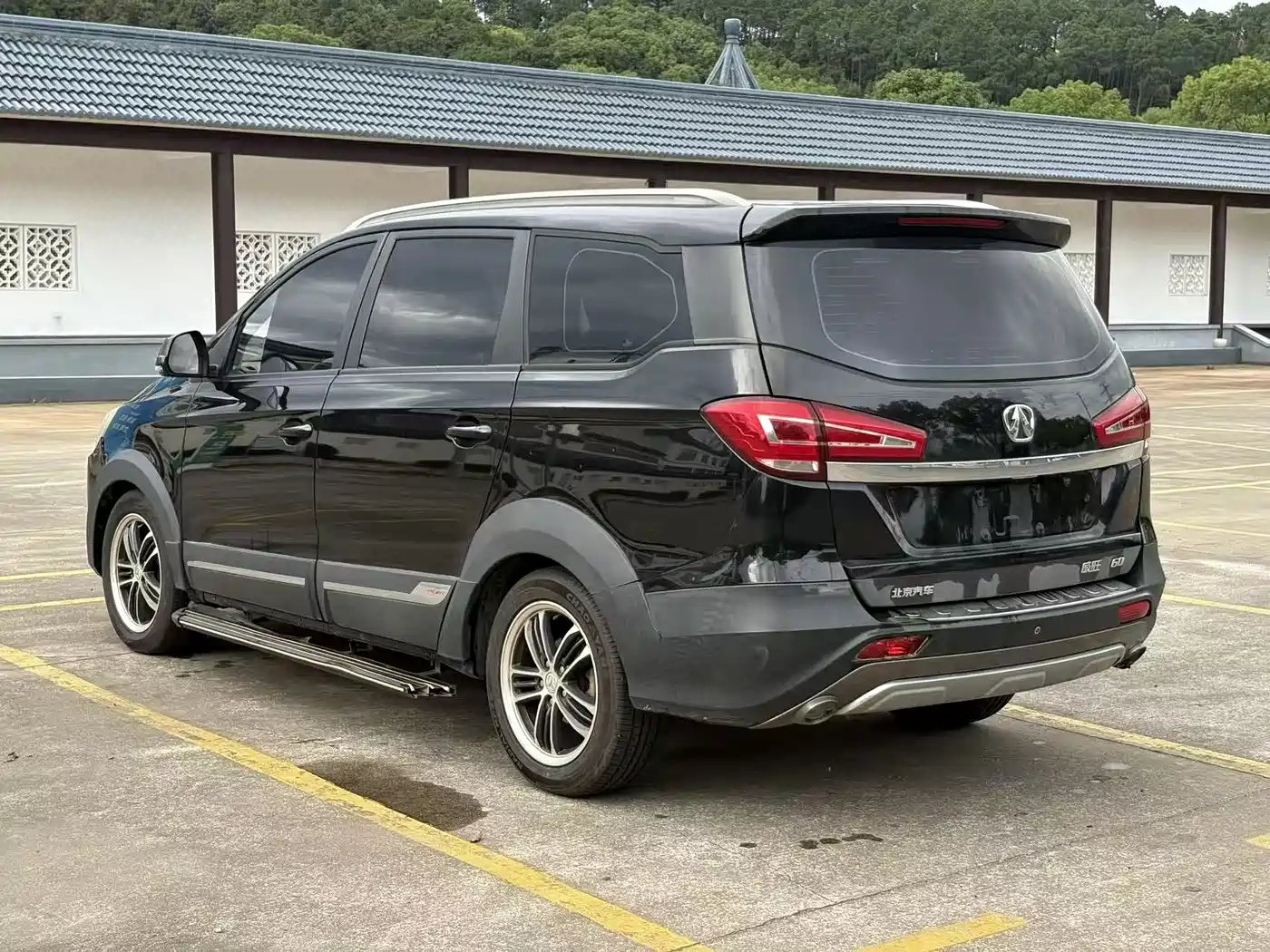 BAIC Weiwang M50F 2018 2017 1.5L Standard