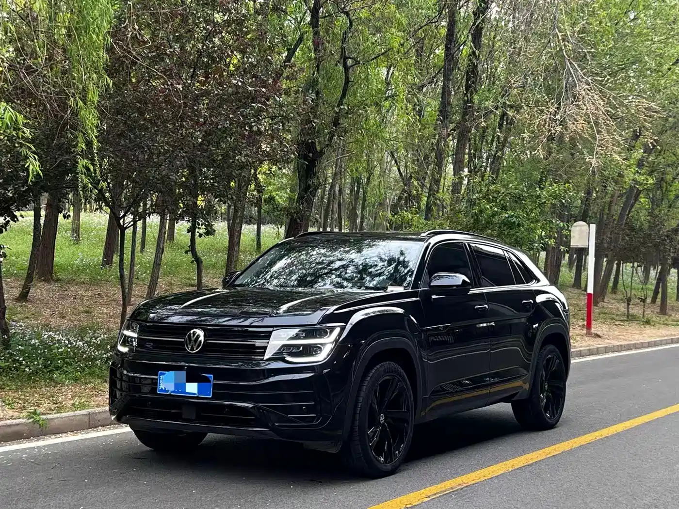 Volkswagen Teramont 2024 530 V6 4WD Dragon Auspicious Edition фото 2