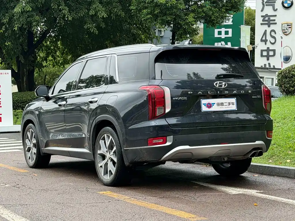 Hyundai Palisade 2021 2021 3.5L Automatic 4WD GLS