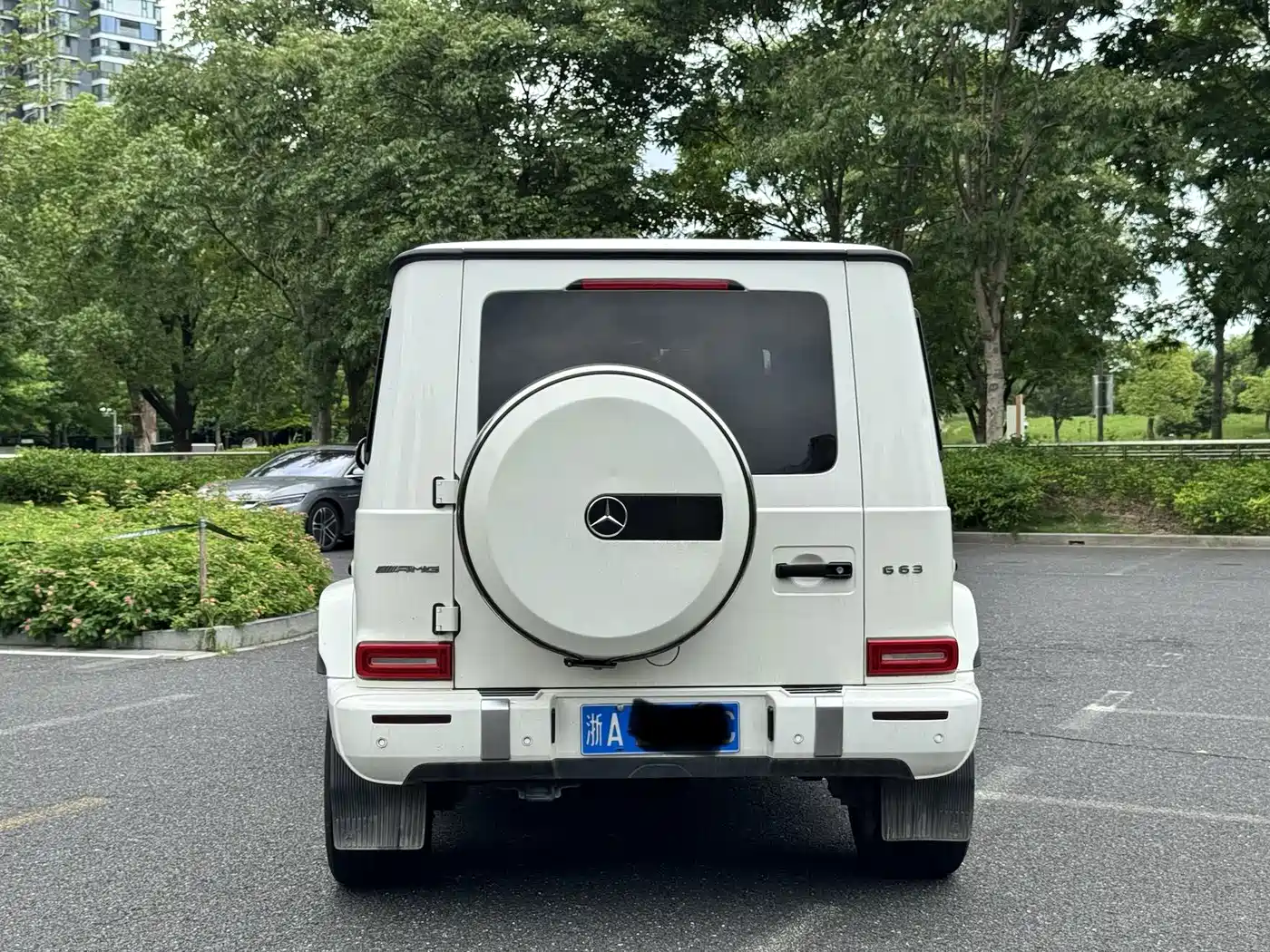 Фото 9 - Mercedes-Benz G-Class AMG
