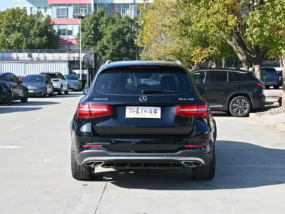 Mercedes-Benz GLC AMG 2017 AMG GLC 43 4MATIC фото 5
