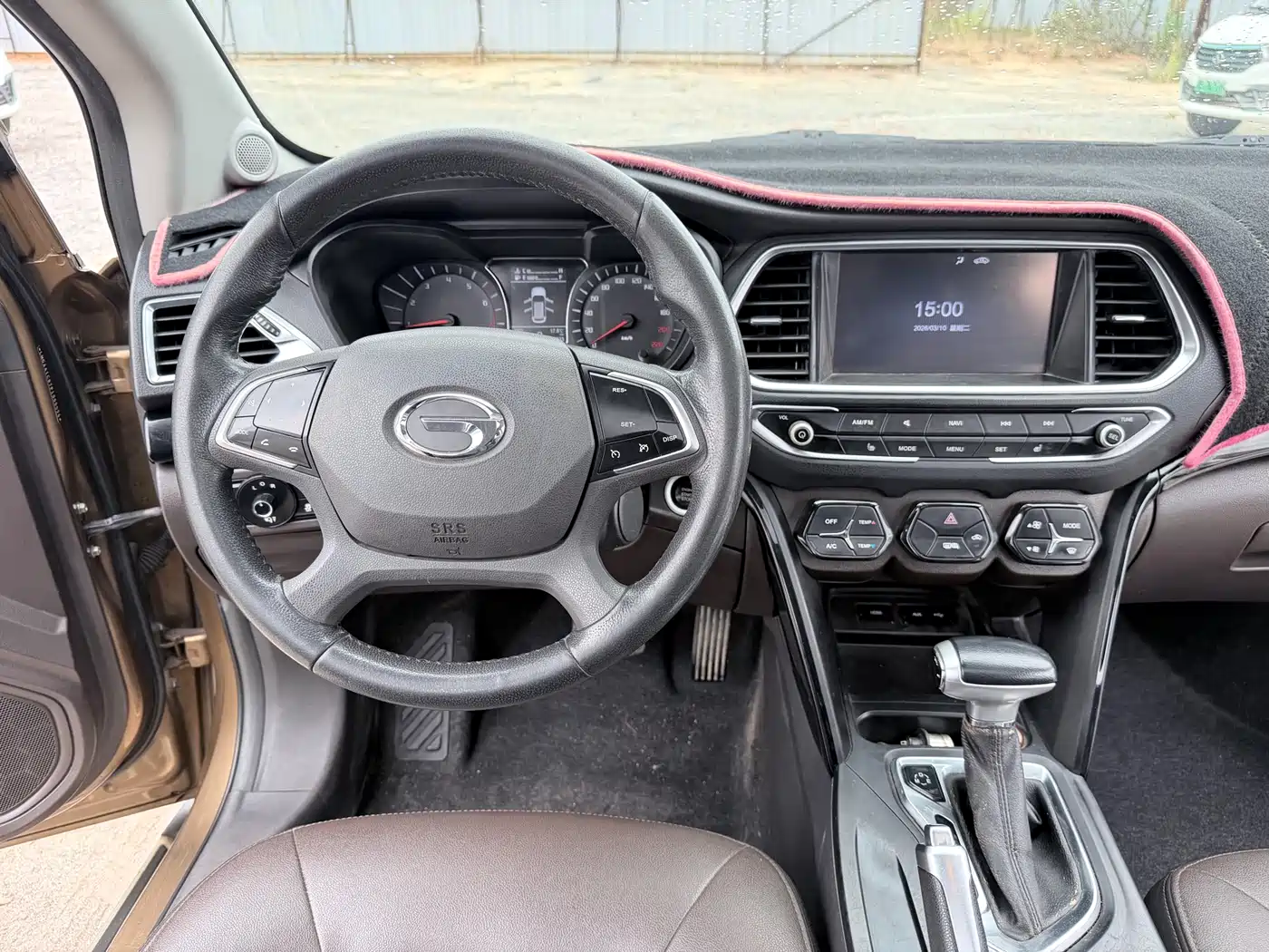 GAC Trumpchi Trumpchi GS4 2015 200T G-DCT Luxury Edition фото 14