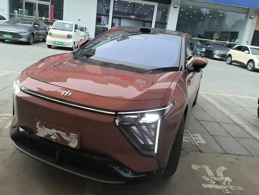 HiPhi Y 2023 2023 560km Pioneer Edition
