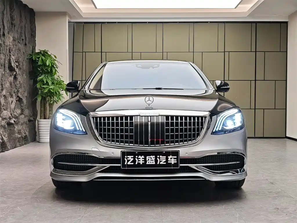Mercedes-Benz Maybach S-Class 2015 S 500 4MATIC фото 2