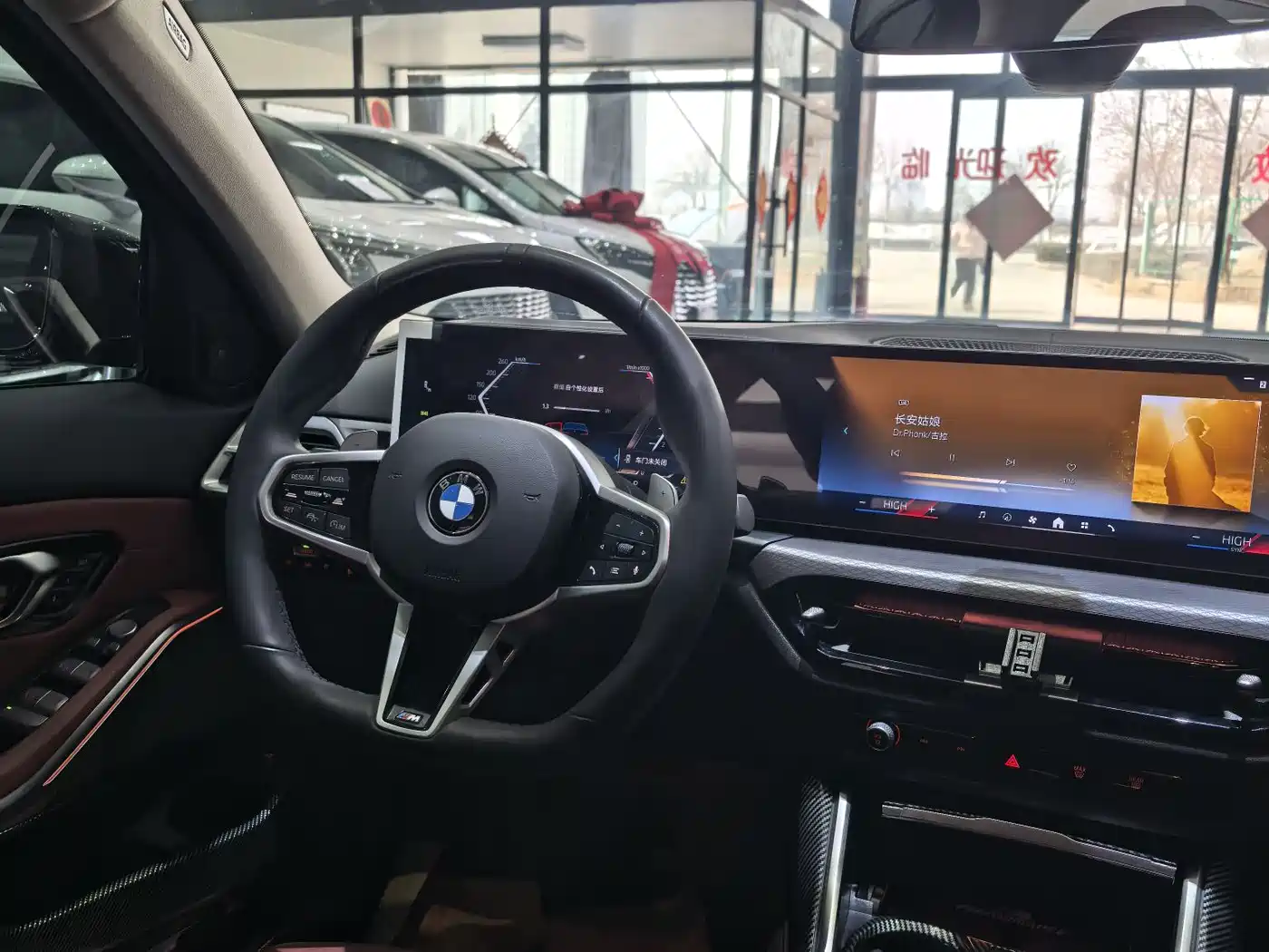 BMW 3 Series 2025 330Li M Sport Night Edition фото 8