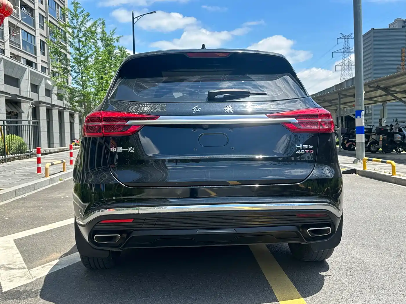 Hongqi HS5 2019 2.0T Smart Connect Joy Edition фото 16