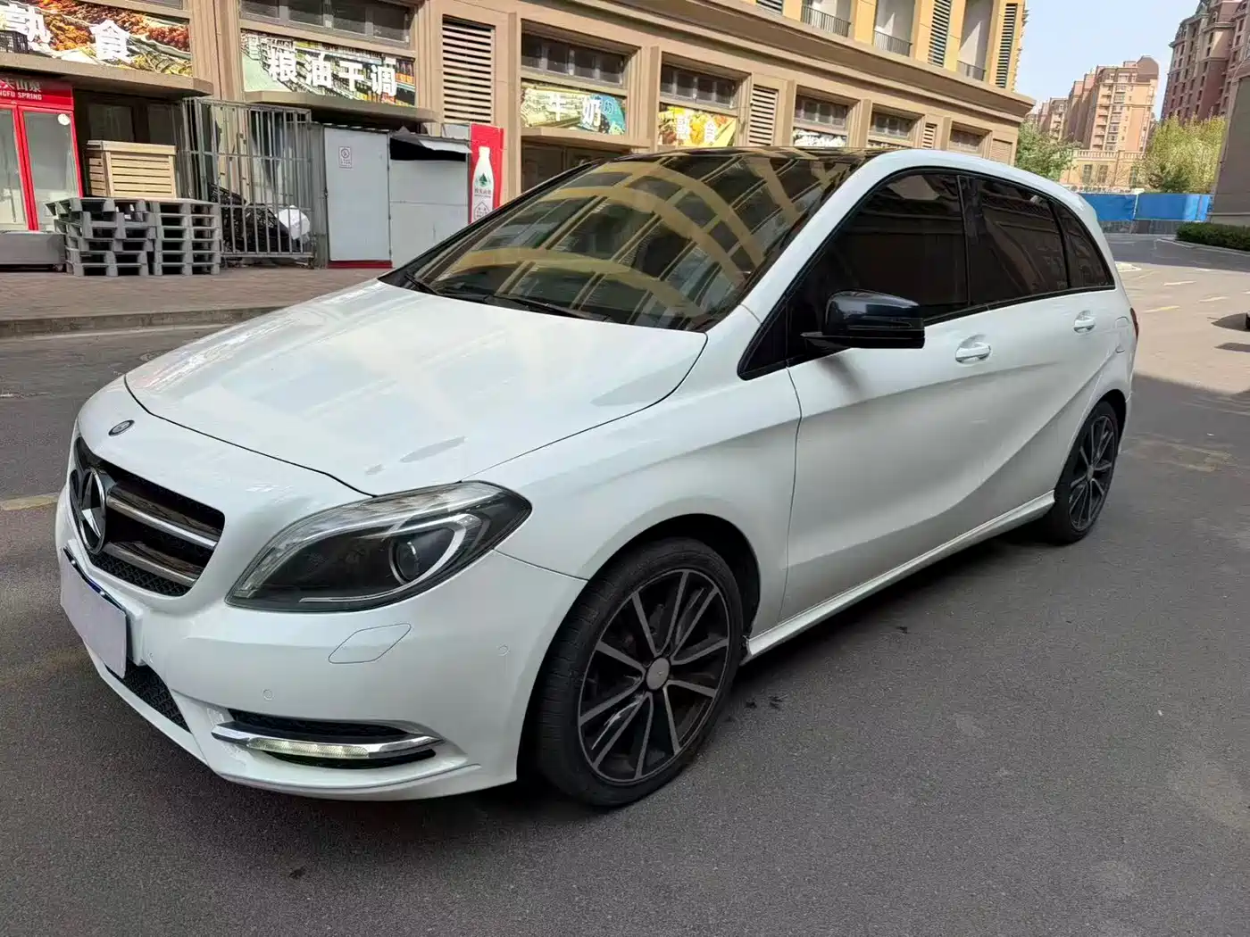 Mercedes-Benz B-Class 2012 B 200