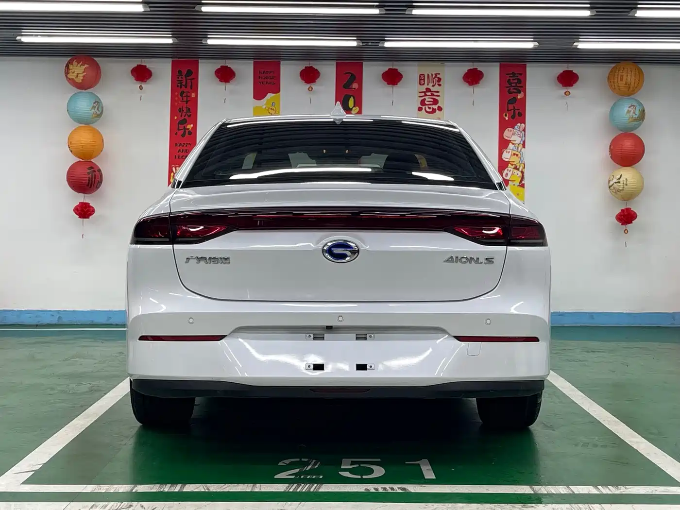 Aion S 2020 2019 Mei Evo 630