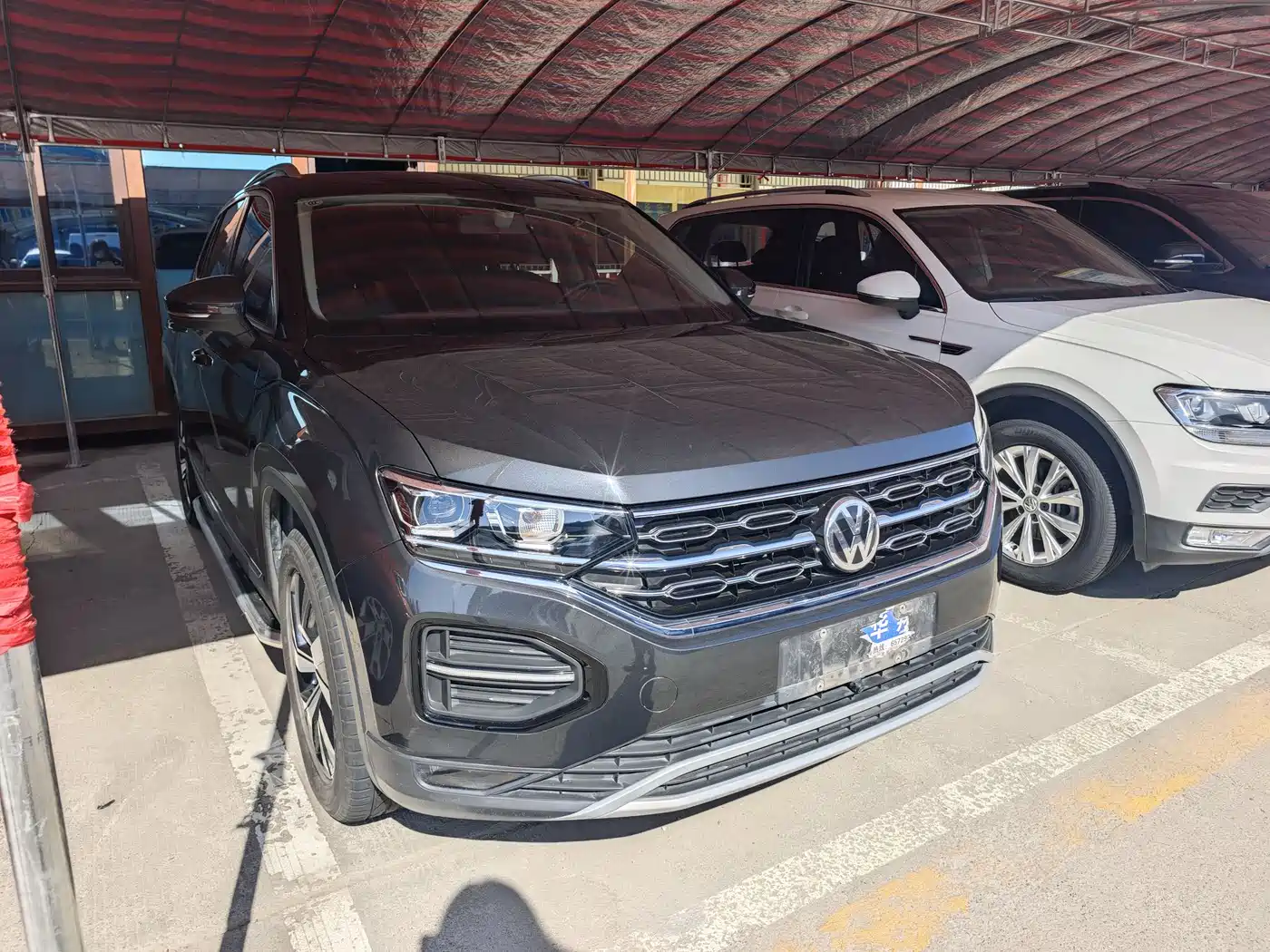 Volkswagen Tayron 2019 Expedition 280TSI 2WD Luxury (China VI) фото 3
