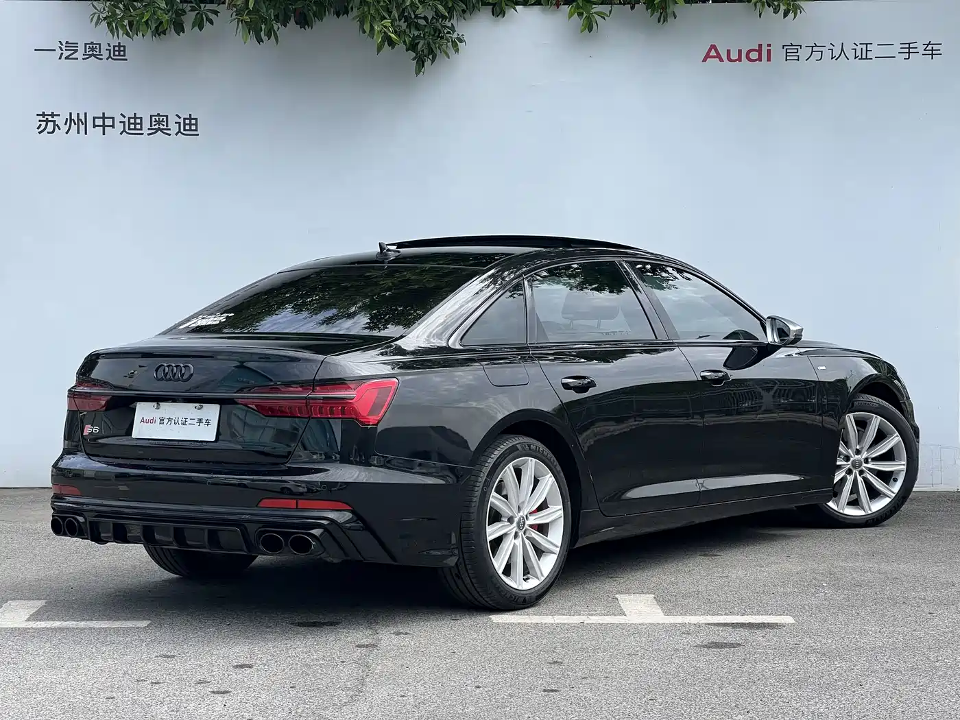 Audi A6L 2021 45 TFSI Exclusive Sport фото 4